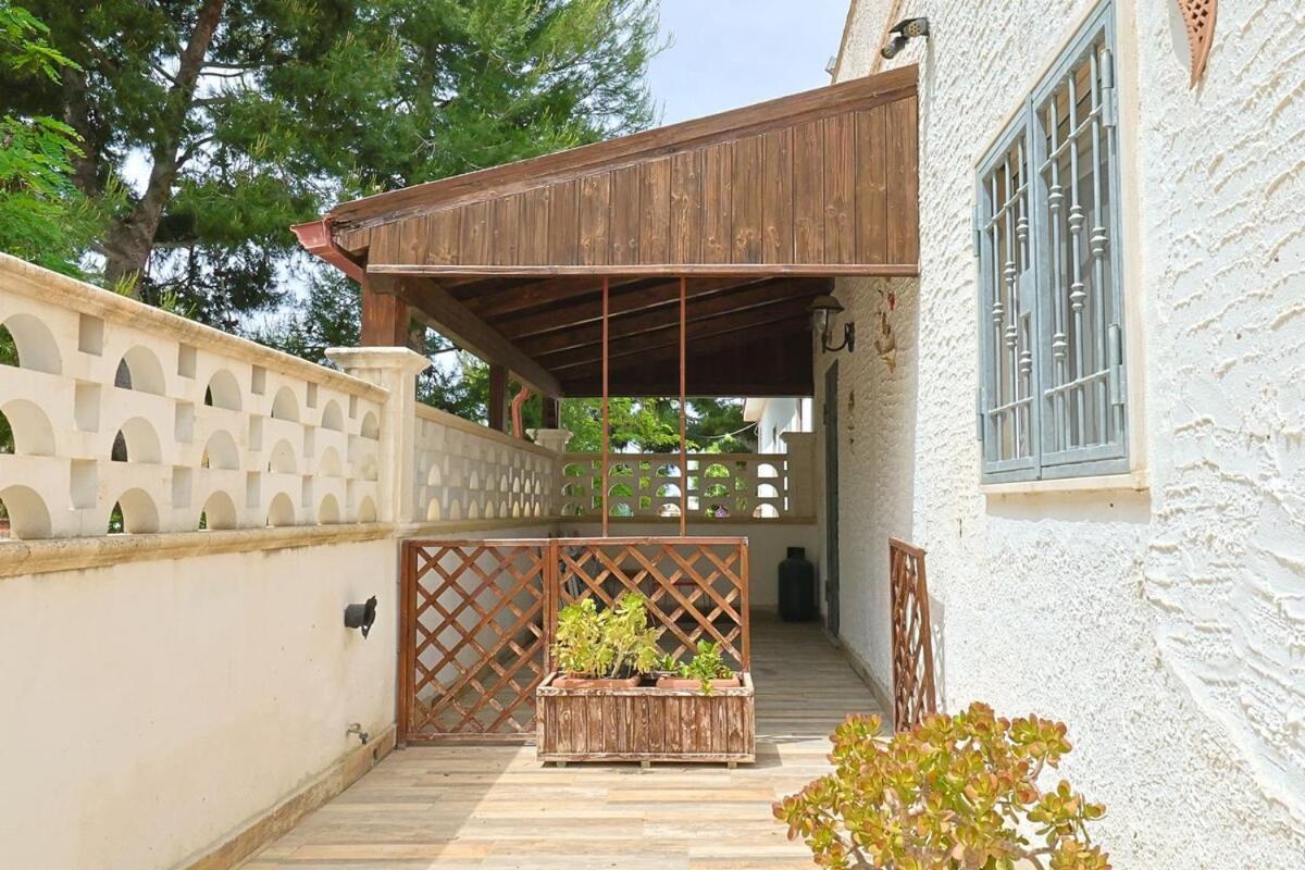 Villa Le Conchiglie Di Taranto Mediterranea Пулзано Екстериор снимка