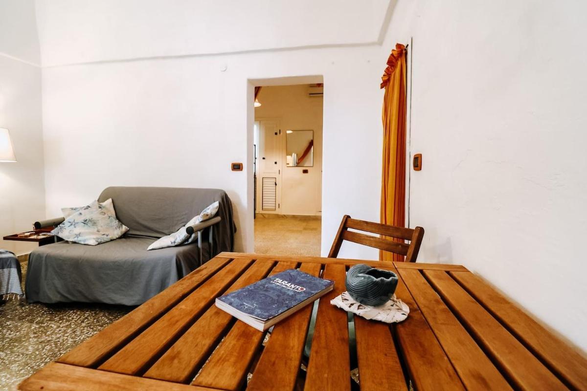Villa Le Conchiglie Di Taranto Mediterranea Пулзано Екстериор снимка